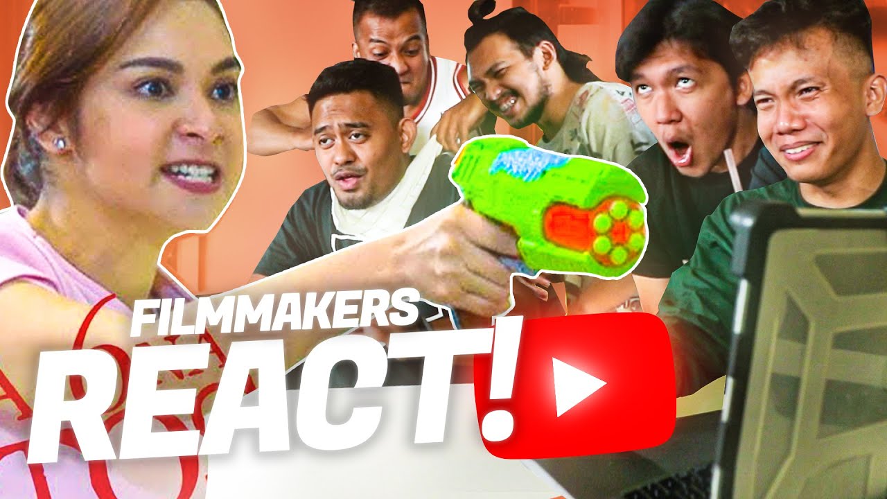 Filmmakers React to Filipino Teleserye Memes!!! YouTube