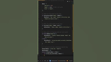Why choose array_key_exists over in_array in PHP? array_key_exists vs in_array: #hidden #php Array