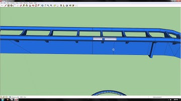 No Limits to RCT3 CT Revised Full Tutorial Part 2 - Working in Sketchup