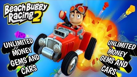 Beach Buggy Racing 2 MOD UNLIMITED COINS, CARS & GEMS on Android and iPhone