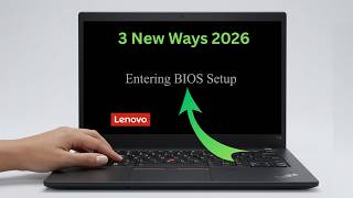 ✅How to Open BIOS In LENOVO Laptop/PC  | How To Enter Into Lenovo BIOS  - 2026