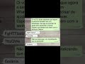 Voltei com os memes de whatsapp