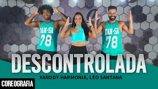 Descontrolada - Xanddy Harmonia, Léo Santana - Dan-Sa / Daniel Saboya (Coreografia)