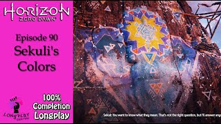 Horizon Zero Dawn: Episode 90 - Sekuli's Colors