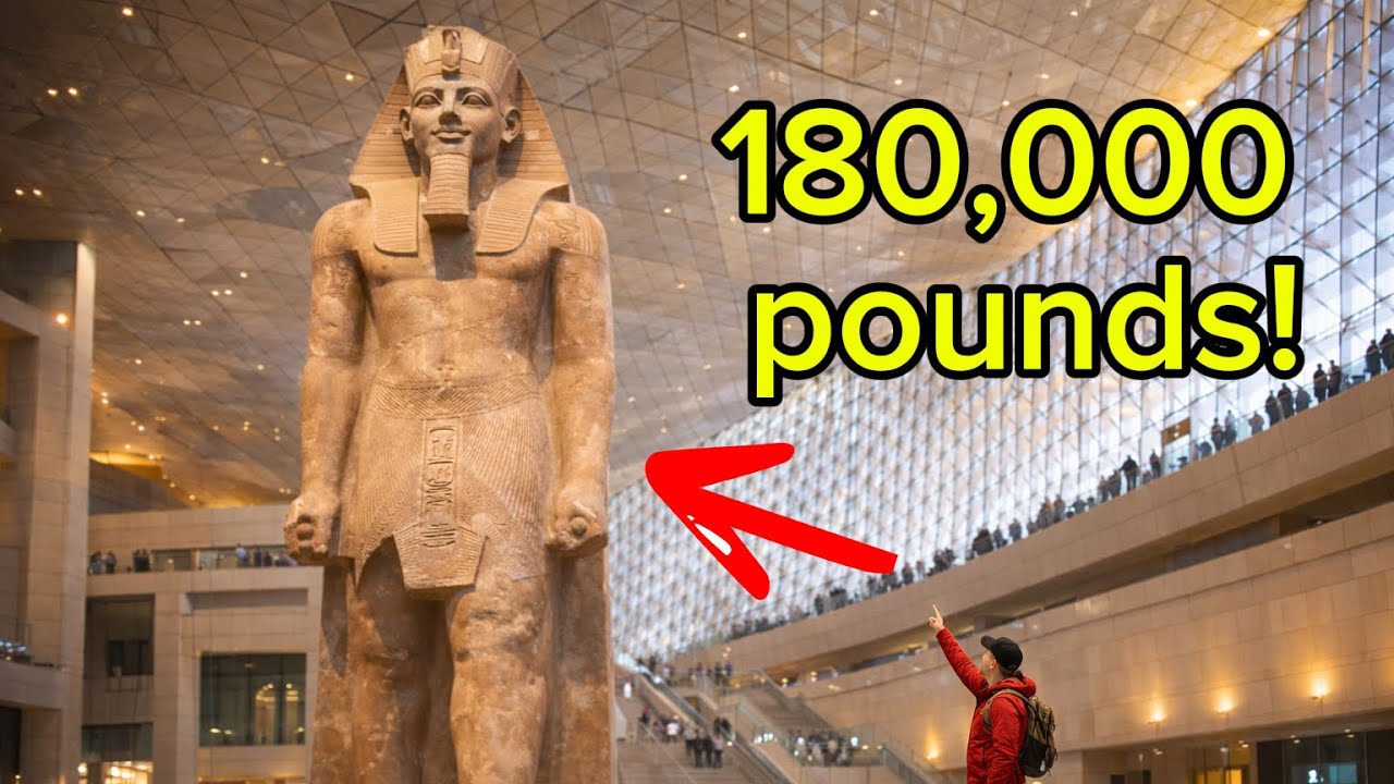 3000 лет… САМАЯ БОЛЬШАЯ ГРАНИТНАЯ СТАТУЯ В МИРЕ. Как они вырезали этот камень?