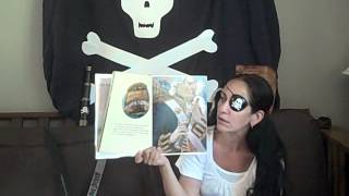 Mel Hager reads: ROGER, THE JOLLY PIRATE, by Brett Helquist 003.AVI