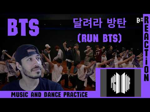 Former DANCER reacts to BTS - λ¬λ €λΌ λ°©ν (Run BTS) - Music and Dance Practice / Run bulletproof, RUN!