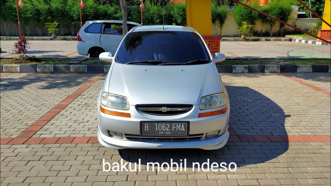  dijual  chevrolet  aveo  bekas  matic 2005 mobil  bekas  