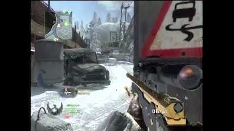 Black Ops sniping on Array