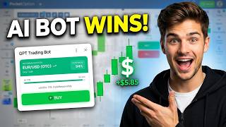 This Pocket Option Trading Bot MAKES MONEY! No Strategy, only FREE SIGNALS! screenshot 3