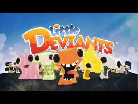 PlayStation Vita: «Дурдом в кармане» (Little Deviants)