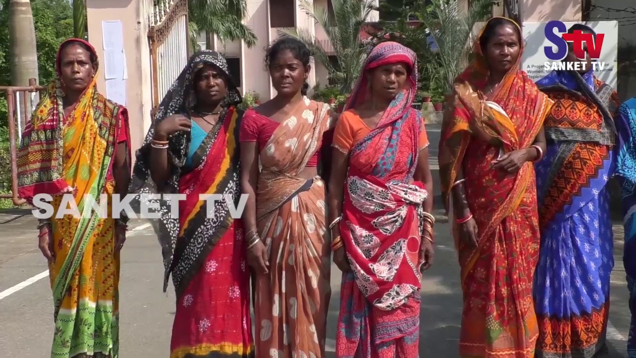 bouddha statue Odisha : Balsore women express displeasure over Sahadevkhunta police | Sanket Tv