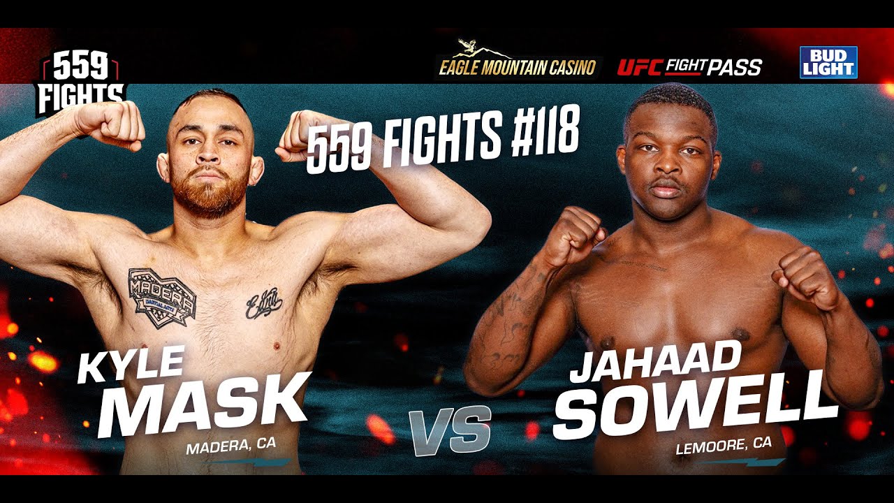 Kyle Mask 559 Fights #118 - Kyle Mask vs Jahaad Sowell - YouTube
