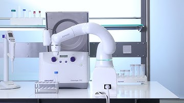 The Future Lab: easy and flexible automated