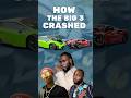 Different times the BIG 3 almost LOST THEIR LIVES