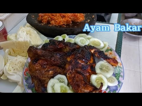 Petunjuk Memasak Resep AYAM BAKAR simpel ENAK Yang Bernutrisi Baik