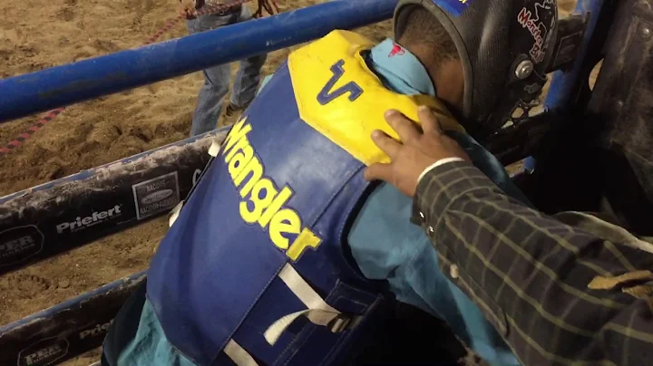 Anthony Lyons bull rider