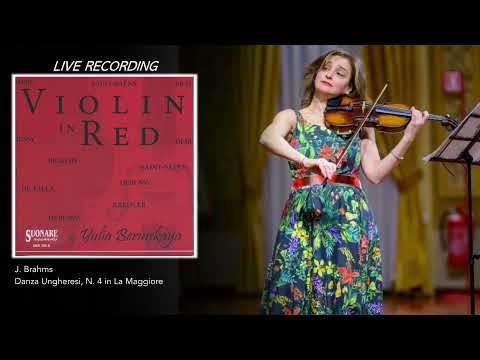 J. Brahms, Danze Ungheresi, N.4 in La - Maggiore - Yulia Berinskaya