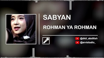 SABYAN - ROHMAN YA ROHMAN || (Isolated Vocal Only)