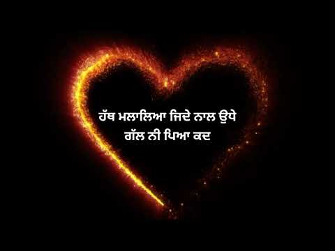 Punjabi new sad status Punjabi love status Punjabi attitude status Punjabi new song #shorts