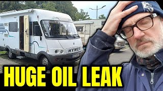 I've Discovered a HUGE OIL LEAK!!