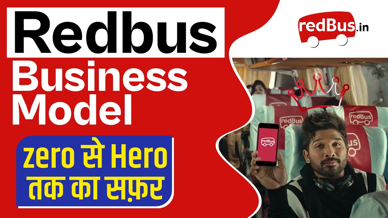 SUCCESS STORY OF REDBUS IN HINDI: From Scratch to Global Reach in Just 5 Years!