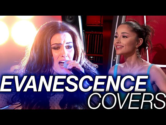 BEST EVANESCENCE SONGS ON THE VOICE | BEST AUDITIONS class=