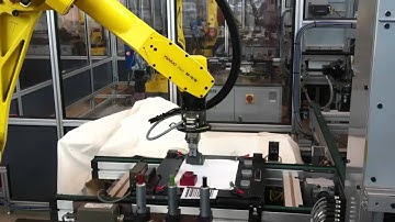 Durham College - Pick and Place Robotics Program