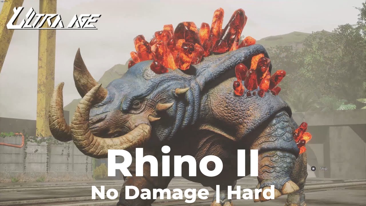 Ultra Age - Rhino II [No Damage, Hard]