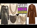 New In ZARA Fall 2020 Essentials | Zara End of September 2020 Collection with QR Code