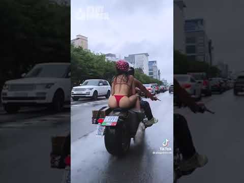 강남 오토바이 비키니2 