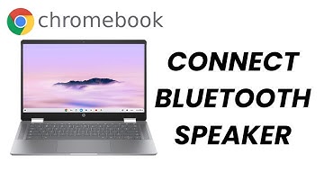 How To Connect Bluetooth Speaker To Chromebook