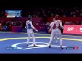 C WUXI 2023 WORLD TAEKWONDO GRAND SLAM CHAMPIONS SERIES & OLYMPIC QUALIFICATION TOURNAMENT