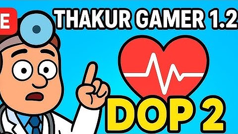 Part 4 Dop 2 Delete One Part Live Stream 🛑 | #Dop2 #shorts #trend @Thakur Gamer 1.2