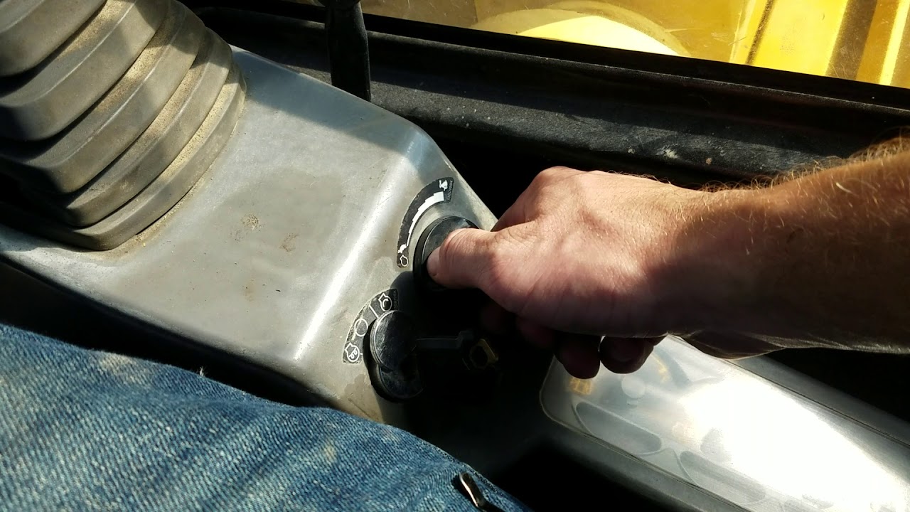 Caterpillar 308C CR Excavator Starting! YouTube