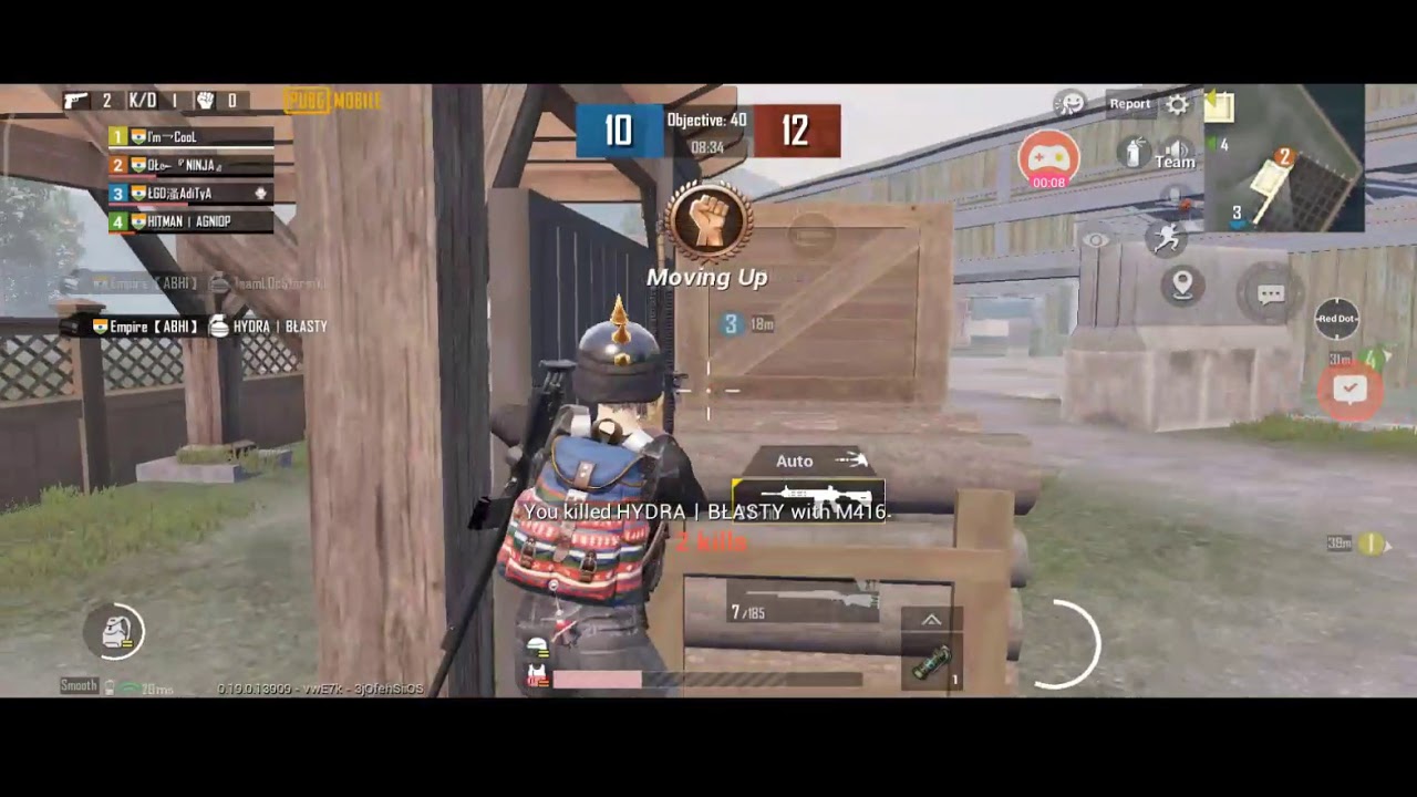 I killed hydra blasty in TDM!! 😱😱