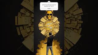 JavaScript as an infinite loop video #javascript #magic #infinite