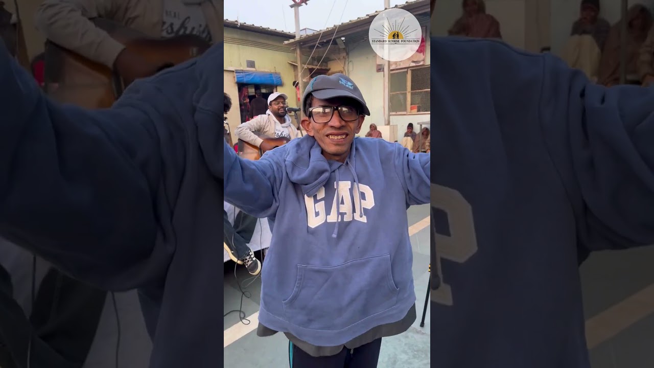 Peace isn't found in silence. It's found in 300 smiling faces. #communityspirit #love #musicheals