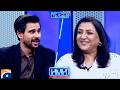 Nadia Afgan in Hasna Mana Hai with Tabish Hashmi | TEASER | Geo News
