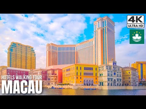 Videó: A Cotai Strip: Makaó válasza Las Vegasra