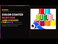 Color Coated Labels
