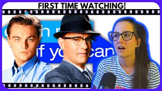 *CATCH ME IF YOU CAN* Hanks+Leo!♡ MOVIE REACTION FIRST TIME WATCHING! ♡