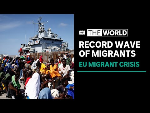 Lampedusa struggles to cope with migrant landings, as thousands reach island | the world