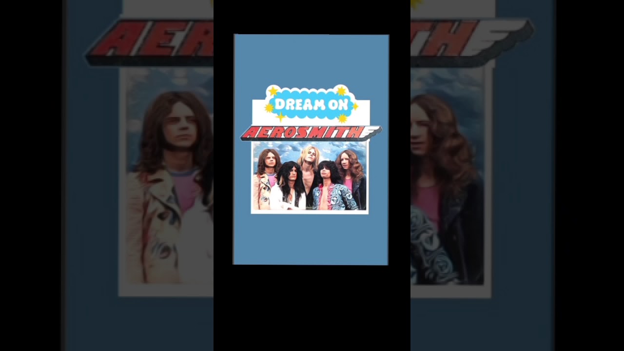 dream on _ dream until your dreams come true #dreamon #aerosmith #shorts