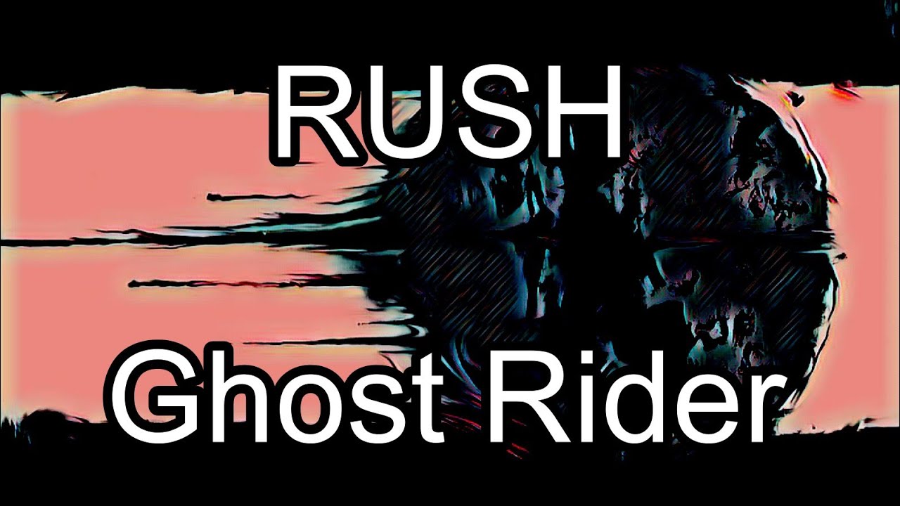 RUSH - Ghost Rider (Lyric Video) - YouTube
