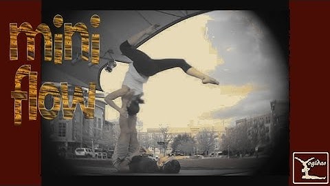 AcroYoga Flow - Bird Candle Back Bird Straddle High Hangle Dangle