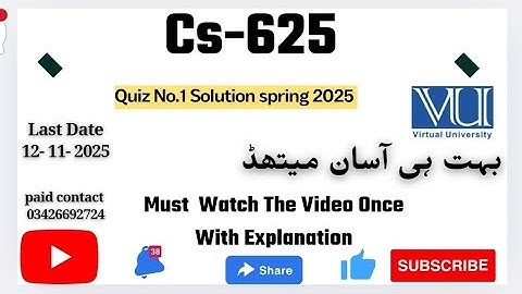 CS625 - Professional Practices (Quiz No.1) 💯 Percent Correct Paid Whatsapp 03426692724