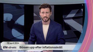 EFN direkt: Oväntat stort inflationsfall i Sverige