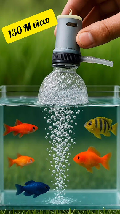 DIY Aquarium Air Pump making at home #shorts