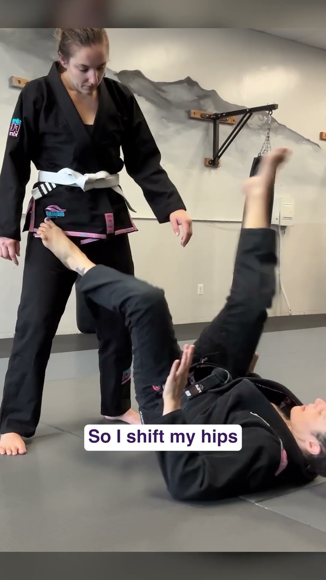 DE LA RIVA GUARD BASICS 😎 - YouTube
